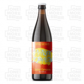 Piwo Jan Olbracht Piotrek z Bagien Imbir Cytryna 5,6% 500 ml