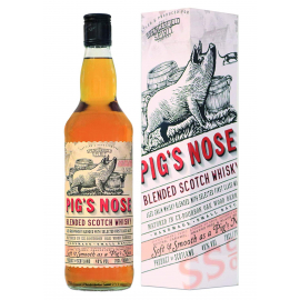 Whisky Pig's Nose Blended Scotch Whisky 40% 700 ml