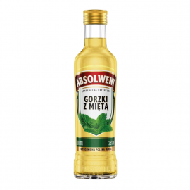 Likier Absolwent Gorzki z Miętą 25% 200 ml