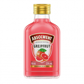 Likier Absolwent Grejpfrut 23% 90 ml