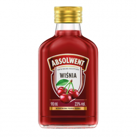 Likier Absolwent Wiśnia 23% 90 ml