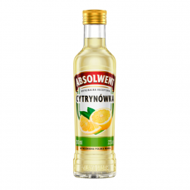 Likier Absolwent Cytrynówka 23% 200 ml