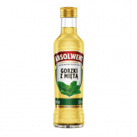 Likier Absolwent Gorzki z Miętą 23% 200 ml