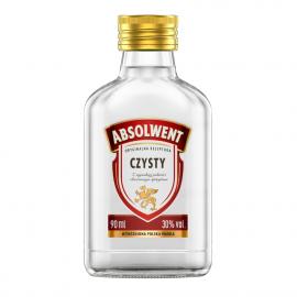 Wódka Absolwent Czysty 30% 90 ml