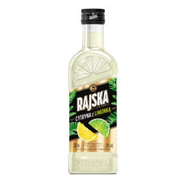 Wódka Rajska Cytryna z limonką 25% 200 ml