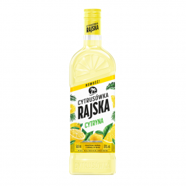 Wódka Rajska Cytrusówka Cytryna 30% 500 ml
