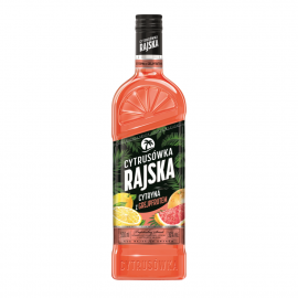 Wódka Rajska Cytrusówka Cytryna z grejpfrutem 30% 500 ml