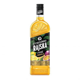 Wódka Rajska Cytrusówka Cytryna z marakują 30% 500 ml