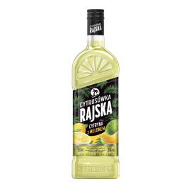 Wódka Rajska Cytrusówka Cytryna z melonem 30% 500 ml
