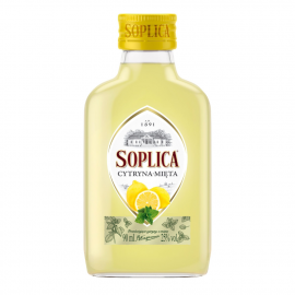 Wódka Soplica Cytryna Mięta 25% 90 ml