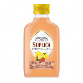 Likiery Soplica Cytryna Malina 25% 90 ml