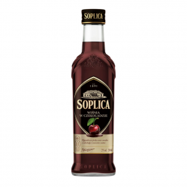 Likier Soplica Wiśnia w Czekoladzie 25% 200 ml