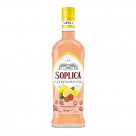 Likier Soplica Cytryna Malina 26% 500 ml