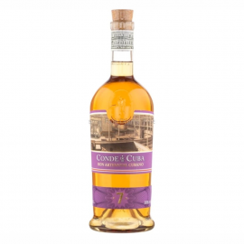 Rum Conde De Cuba 7YO nowa butelka 38% 700 ml