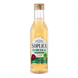 Wódka Soplica Gorzka z miętą 28% 200 ml