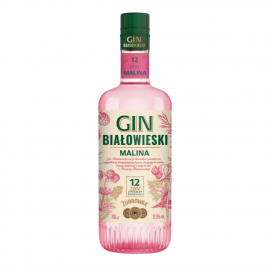 Gin Białowieski Malina 37,5% 700 ml