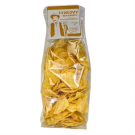 Chipsy Ziemniaczane Cyrilovy Bramburky musztardowe 100 g