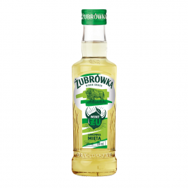 Wódka Żubrówka Mint ŻU Limonka Mięta 26% 200 ml