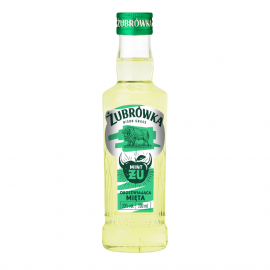 Wódka Żubrówka Mint ŻU Orzeźwiająca Mięta 30% 200 ml