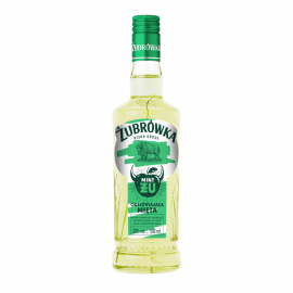 Wódka Żubrówka Mint ŻU Orzeźwiająca Mięta 30% 500 ml