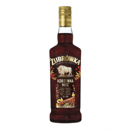 Wódka Żubrówka Korzenna Moc 30% 500 ml