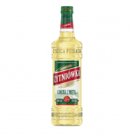 Wódka Żytniówka Gorzka z Miętą 28% 500 ml