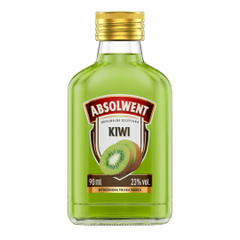 Likier Absolwent Kiwi 23% 90 ml