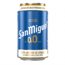 Piwo San Miguel 0% 330 ml puszka