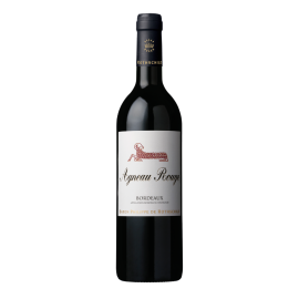 Wino Agneau Rouge Bordeaux 13,5% czerwone wytrawne 750 ml