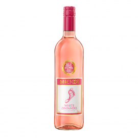 Wino Barefoot White Zinfandel 9,5% różowe półwytrawne 750 ml