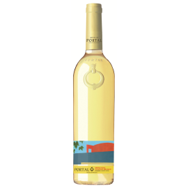 Wino Q Portal Moscatel Galego Branco 2015 13% białe wytrawne 750 ml
