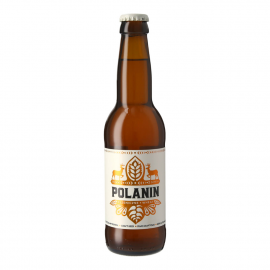 Piwo Browar Polanin Pszeniczne Wheat 4,7% 330 ml