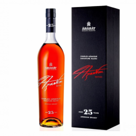 Brandy Ararat 25YO Charles Aznavour 40% 700 ml karton