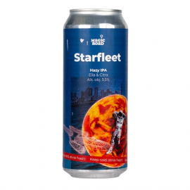 Piwo Magic Road Starfleet 5,5% 500 ml Puszka