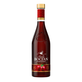 Wódka Biały Bocian Wiśniówka 25% 200 ml