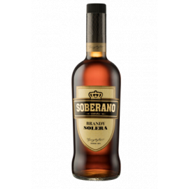 Brandy Soberano Solera 36% 700 ml