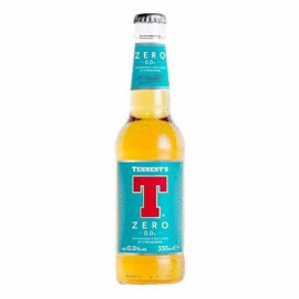 Piwo Tennent's Zero 0% 330 mll