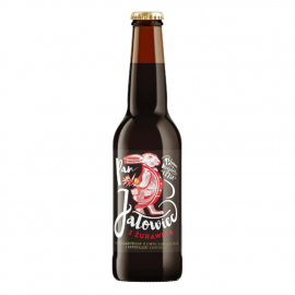 Napój Jan Olbracht Pan Jałowiec Żurawina 20% soku 330 ml