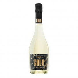 Wino Musujące Gold Moscato Sparkling 7% białe 750 ml