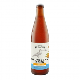 Piwo Browar Za Miastem Słoneczny dzień 0,5% 500 ml