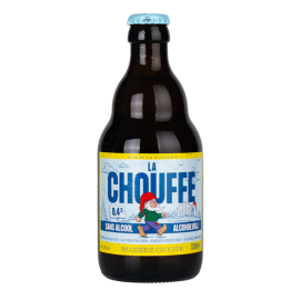 Piwo La Chouffe 0,4% 330 ml