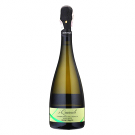 Wino Musujące Quercioli Lambrusco Bianco 8% białe słodkie 750 ml
