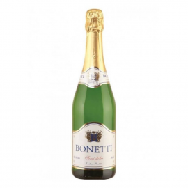 Wino Musujące Bonetti Wino Musujące Białe Półsłodkie 750 ml