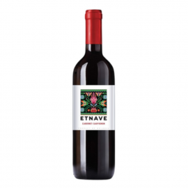 Wino Etnave 12% czerwone półsłodkie 750 ml