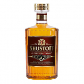 Brandy Shustoff Old History 5* 40% 500 ml