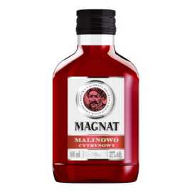 Likier Magnat Malinowo Cytrynowy 32% 100 ml