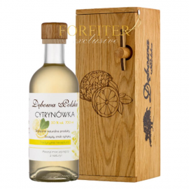 Likier Dębowa Cytrynówka z Miodem  30% 700 ml skrzynka