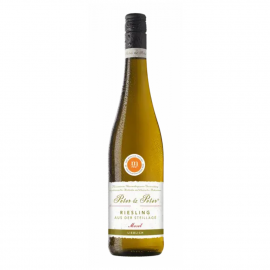 Wino Peter & Peter Riesling Leiblich  10,5%  białe słodkie 750 ml