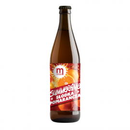 Piwo Maryensztadt Summertime Słodka Pomarańcza 5,3% 500 ml