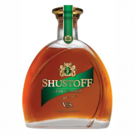 Brandy Shustoff Le Grand Royal V.S. 3* 40% 500 ml
